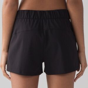 Lululemon On the Fly Woven Drawstring Shorts